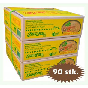 3 ks. Yum Yum Chicken