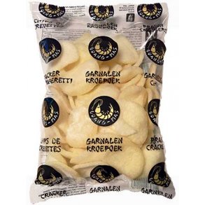 Fried Prawn Crackers (Udang) - 80gr.