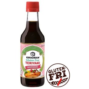 Teriyaki Marinade - Glutenfri (Kikkoman) - 250ml.