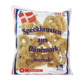 Danish Bacon Crisp (OK) - 50gr.