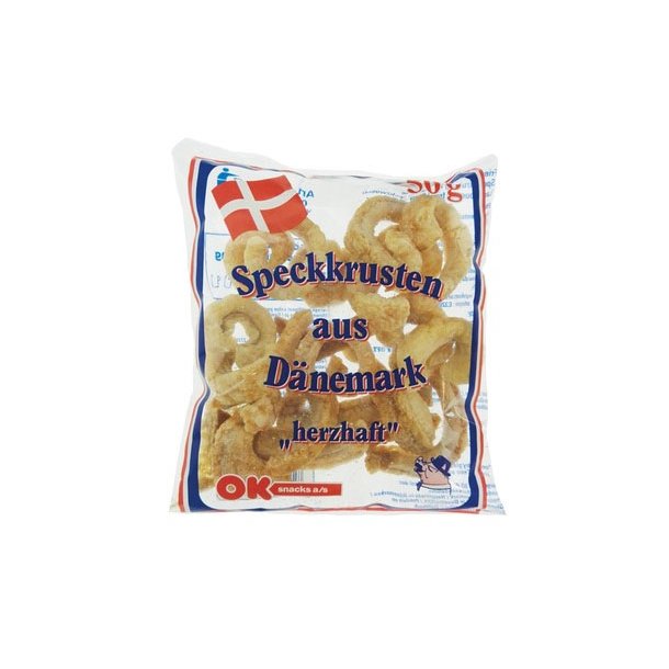 Danish Bacon Crisp (OK) - 50gr.