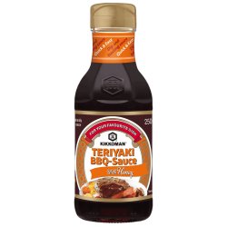 Teriyaki BBQ-Honey Sauce (Kikkoman) - 250ml.