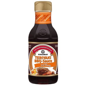 Teriyaki BBQ-Honey Sauce (Kikkoman) - 250ml.