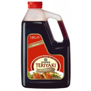 Teriyaki Marinade (Kikkoman) - 1,9L