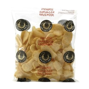 Spicy Fried Prawn Crackers (Udang) - 80gr.