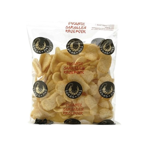 Spicy Fried Prawn Crackers (Udang) - 80gr.