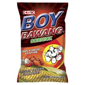 Boy Bawang Hot Garlic (KSK) - 100gr.