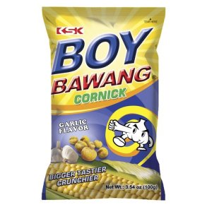 Boy Bawang Garlic flavour (KSK) - 100gr.