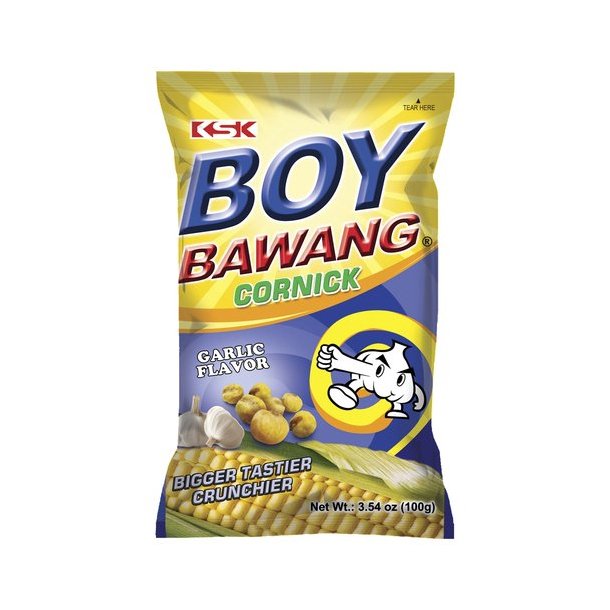 Boy Bawang Garlic flavour (KSK) - 100gr.