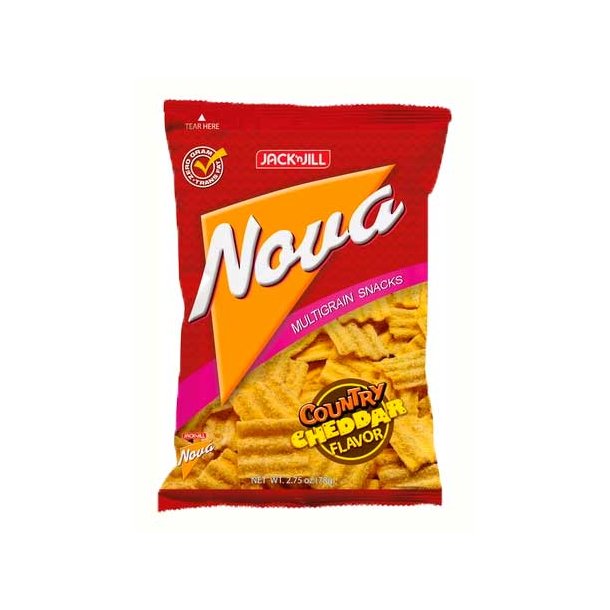 Nova Chips (Jack'n Jill) - 78gr.