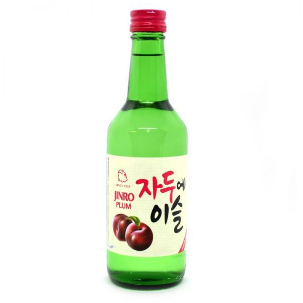 Soju Plum (Jinro) 360ml.