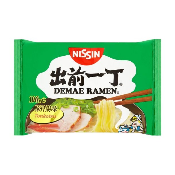 Nissin Ramen - Tonkotsu - 100gr.