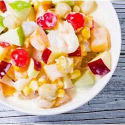 Filippinsk Frugtsalat