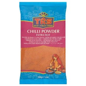 Chili powder - Extra hot! (TRS) - 100gr.