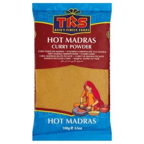  Hot Madras Curry Powder (TRS) - 100gr.
