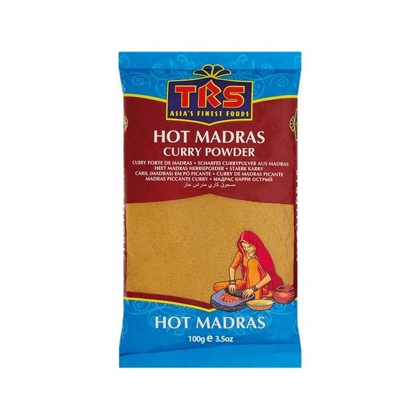  Hot Madras Curry Powder (TRS) - 100gr.