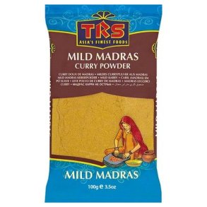 Mild Madras Curry Powder (TRS) - 100gr.