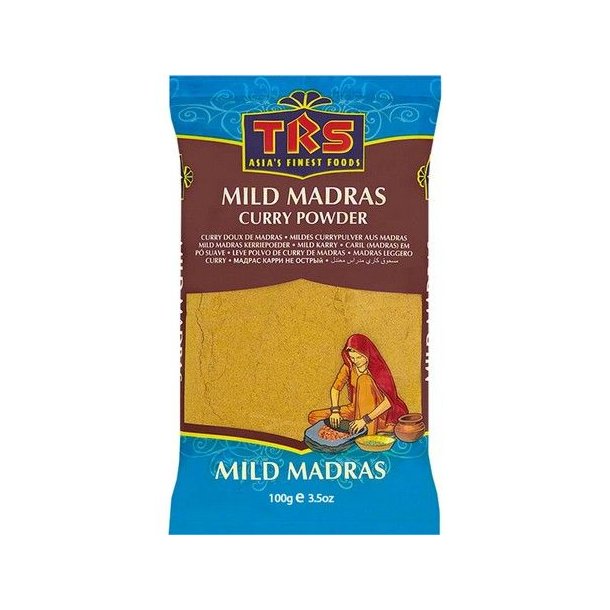 Mild Madras Curry Powder (TRS) - 100gr.