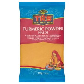 Haldi - Gurkemeje (TRS) - 100gr.