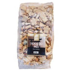 Hokaido Rice Cracker Mix (GTB) - 350gr.