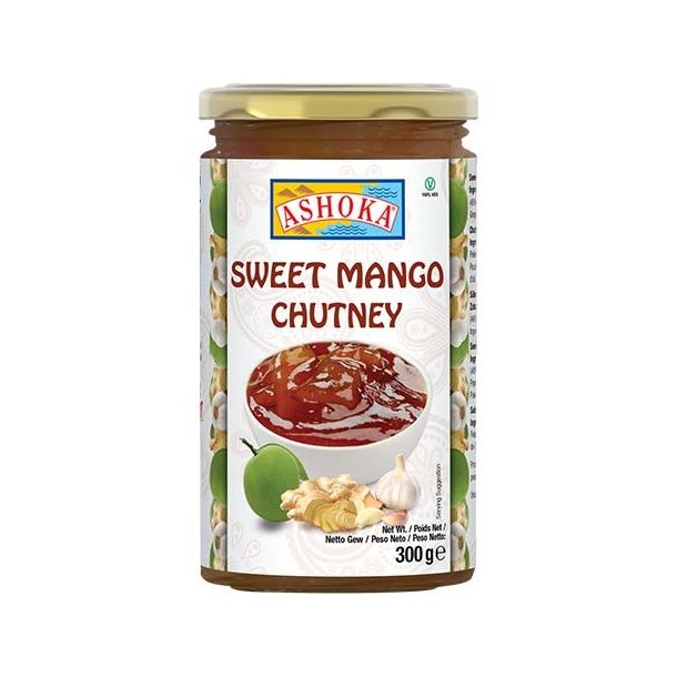 Sweet Mango Chutney (Ashoka) - 300gr.