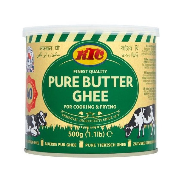 Pure Butter Ghee (KTC) - 500gr.