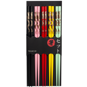 Spisepinde - 5 Colors