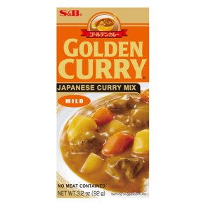 Golden Curry Block - Mild (S&B) - 92gr.