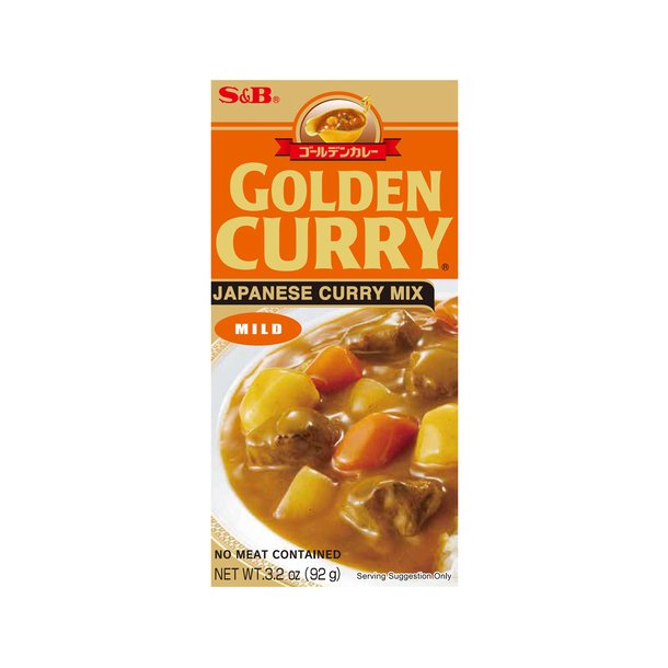 Golden Curry Block - Mild (S&B) - 92gr.