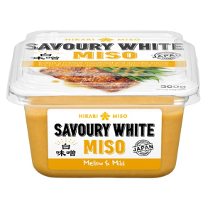 Savoury White Miso Paste (Hikari) - 300gr.