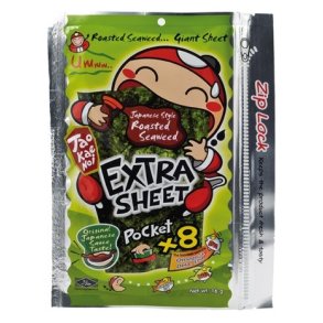 Org. Pocket Crispy Seaweed (TaoKaeNoi) - 12,8gr.