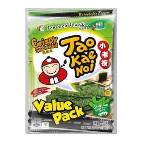 Crispy Seaweed Org. (TaoKaeNoi) - 59gr.