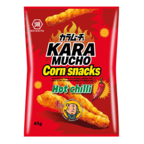 Kara Mucho Hot Corn Snack (Koykeya) - 65gr.