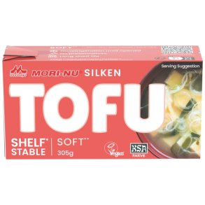 Tofu - Silken (Mori-Nu) - 305gr.