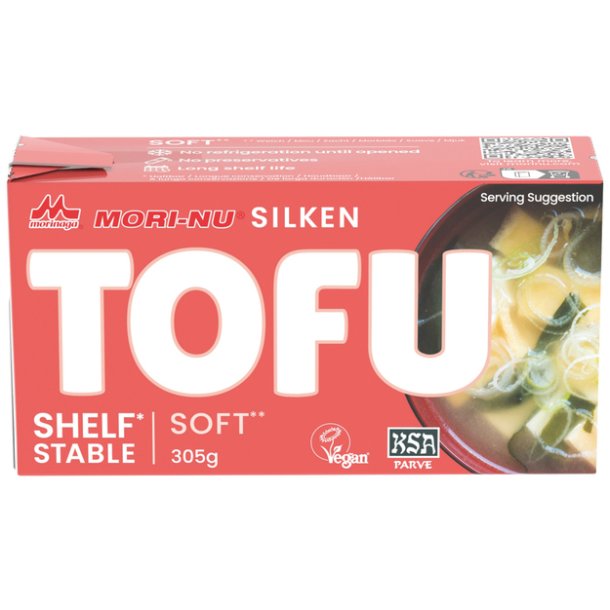 Tofu - Silken (Mori-Nu) - 305gr.