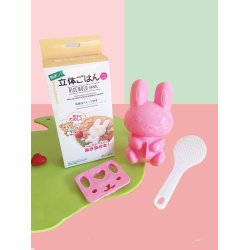 Sushi Rabbit Rice Mould Prep.Set