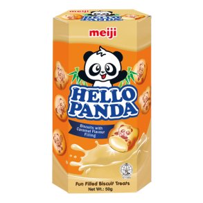 Hello Panda - Caramel (Meiji) - 50gr.