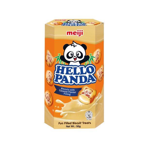 Hello Panda - Caramel (Meiji) - 50gr.