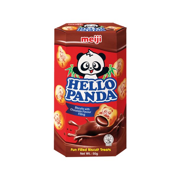 Hello Panda - Chokolate (Meiji) - 50gr.