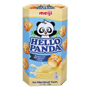 Hello Panda - Milk (Meiji) - 50gr.