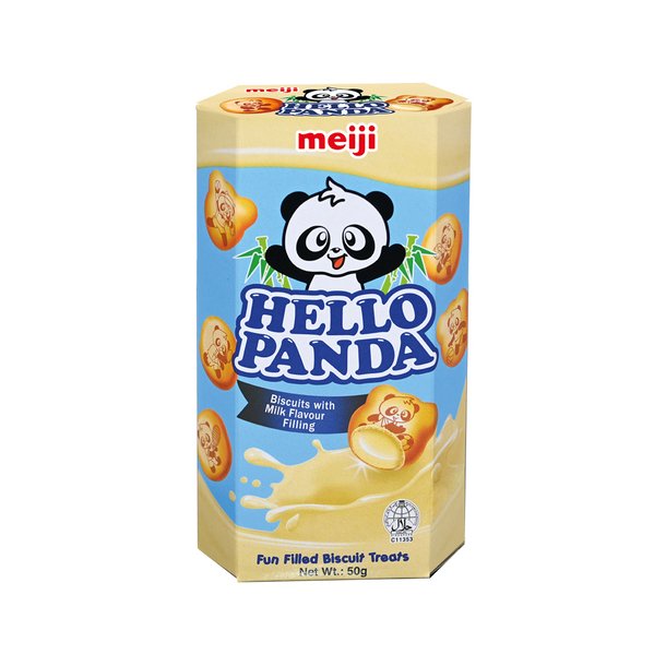 Hello Panda - Milk (Meiji) - 50gr.