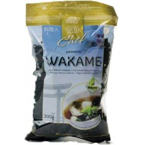 Dried Wakame Seaweed (GTB) - 100gr.