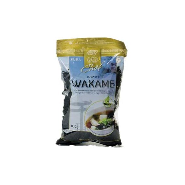 Dried Wakame Seaweed (GTB) - 100gr.