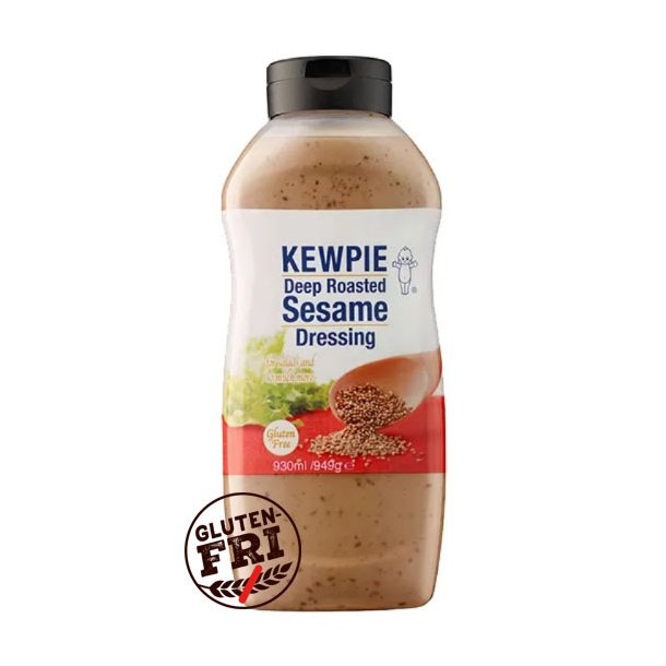 Goma Dressing Glutenfri (Kewpie) - 930ml.