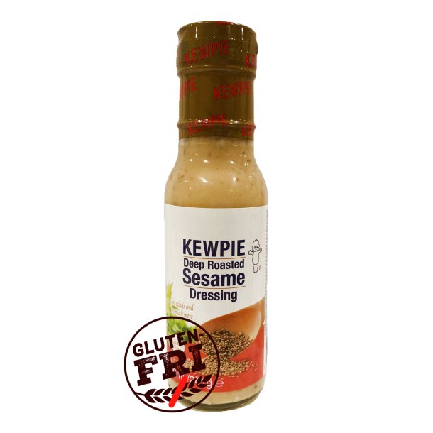 Goma Dressing Glutenfri (Kewpie) - 236ml.