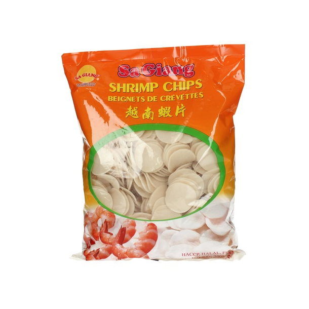 Sa Giang Prawn Crackers (BPT) - 1000gr.