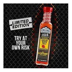 Carolina Reaper Chilli (Encona) - 142ml.