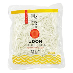 Fresh Udon Noodles (Ayuko) - 200gr.