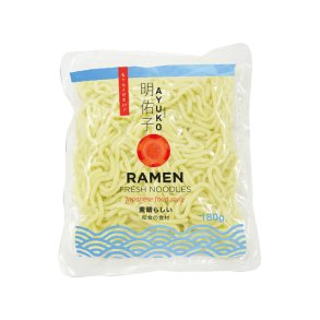 Ramen Fresh Noodles (Ayuko) - 180gr.
