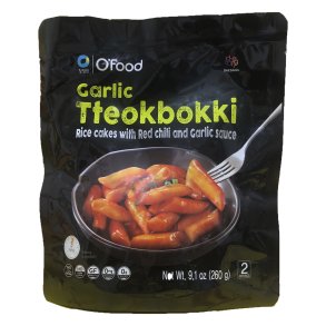 Tteokbokki Garlic (O'Food) - 260gr.